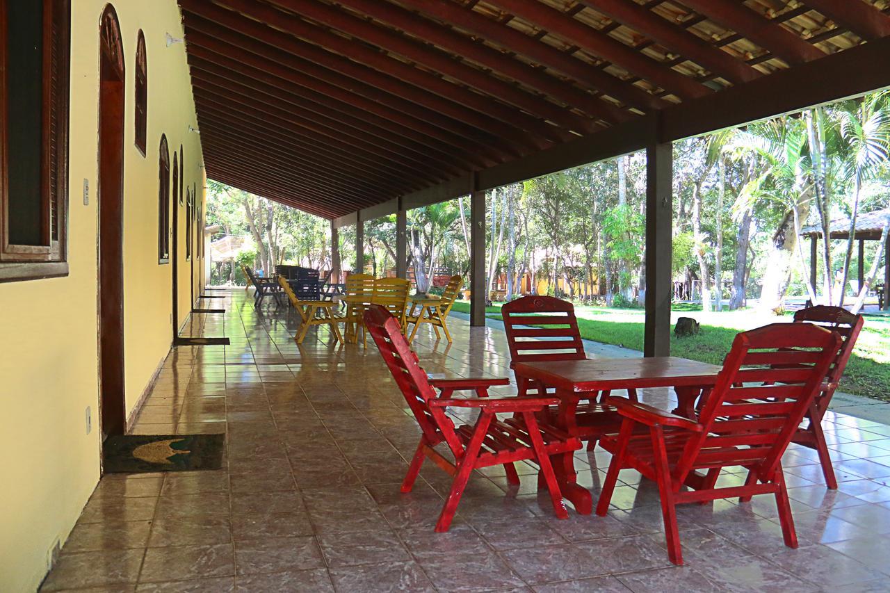 Hotel Fazenda Rio Formoso โบนิโต ภายนอก รูปภาพ