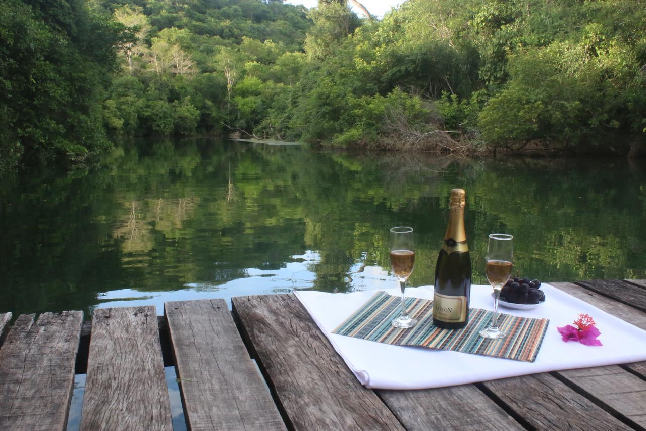 Hotel Fazenda Rio Formoso โบนิโต ภายนอก รูปภาพ